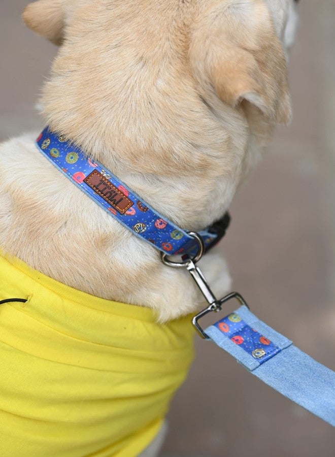 Mutt of Course Raining Donuts Dog Collar (Small) - Image 1