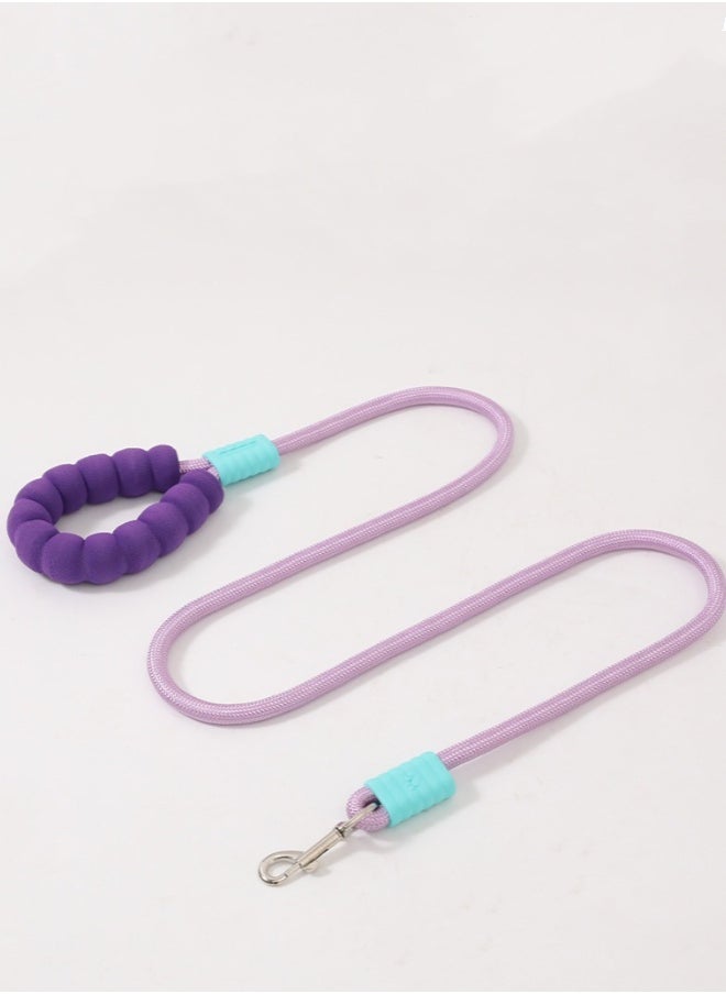 Generic - Slip Lead Dog Leash, 1.5mx1cm Rope Training Leash, Long Lead Leash for Dog Training for Pet Walking for Puppies and Large Dogs, Small, Medium, No-Pull Behavior Training Loop - Image 1