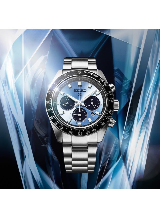 Seiko سايكو بروسبكس سبيدتايمر كرونوغراف 'كريستال تروفي' سولار كواتز - SSC935P1 - Image 1