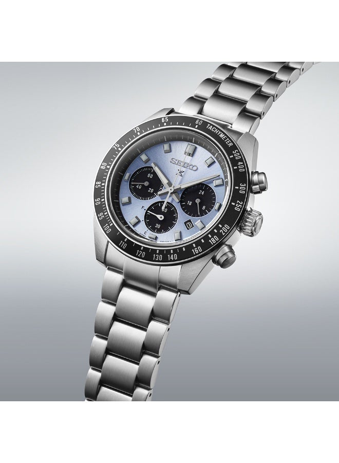 Seiko سايكو بروسبكس سبيدتايمر كرونوغراف 'كريستال تروفي' سولار كواتز - SSC935P1 - Image 4