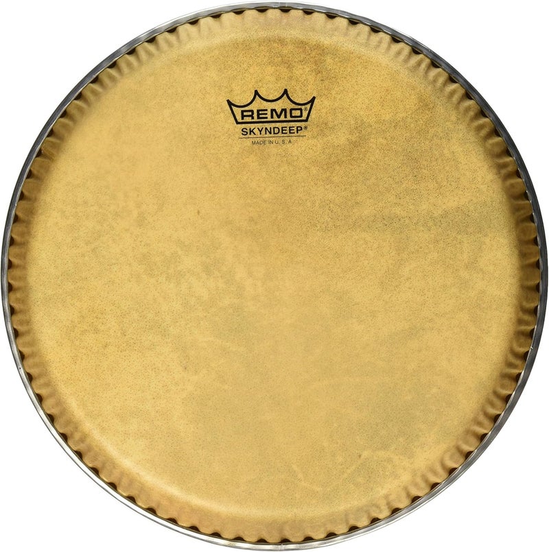 Remo Symmetry Skyndeep Conga Drumhead - Calfskin Graphic, 10.75" - Image 1