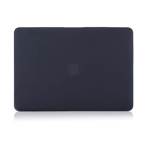 RUBAN Case For MacBook Retina Pro 15 inch A1398 (2015-2012) , Plastic Smooth Matte Hard Case Shell with TPU Keyboard Cover, Black - Image 4
