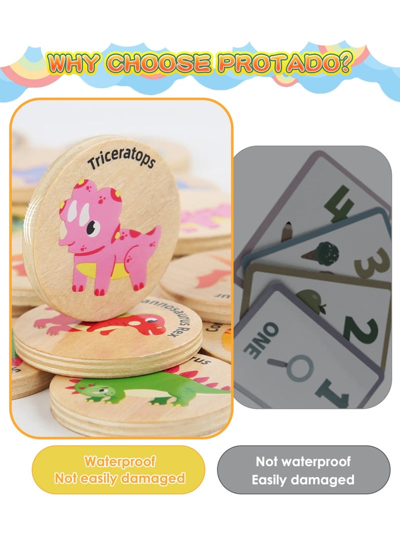 Wooden Memory Matching Game – Fun & Educational Brain Training Toy for Kids, Available in Animal Forest & Marine Life Themes, Enhances Concentration, Thinking, and Early Childhood Learning, Ideal Gift for Preschoolers & Toddlers  - Image 4