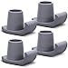 Nexoria Walker Ski Glides 4 Pack Durable Ski Glides for Folding Walkers Universal Fit Walker Accessories EasyFit Glides for Smooth Mobility Essential Mobility Aid for Seniors - Image 1