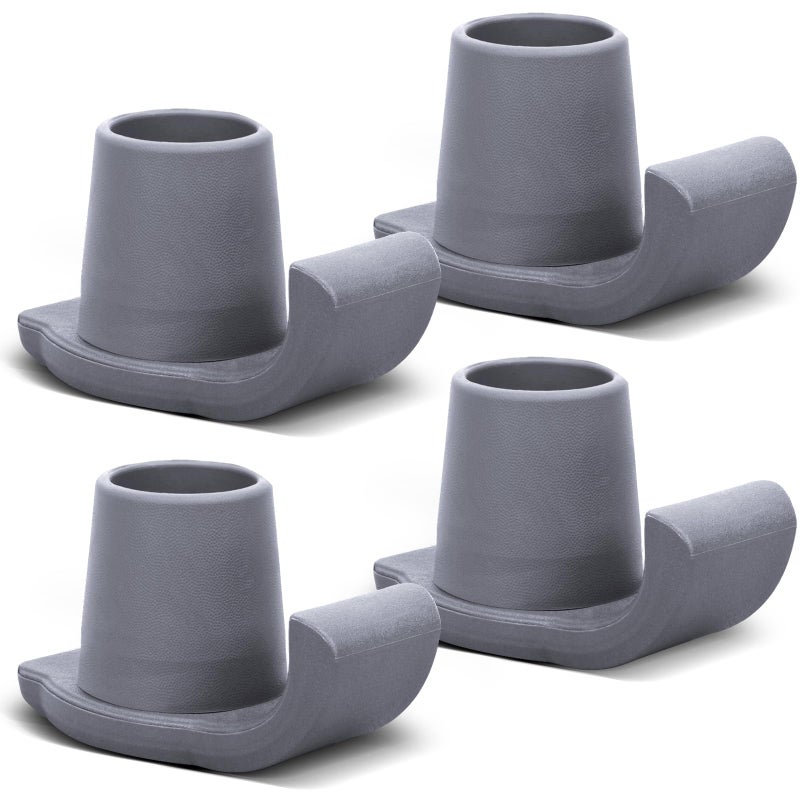Nexoria Walker Ski Glides 4 Pack Durable Ski Glides for Folding Walkers Universal Fit Walker Accessories EasyFit Glides for Smooth Mobility Essential Mobility Aid for Seniors - Image 3
