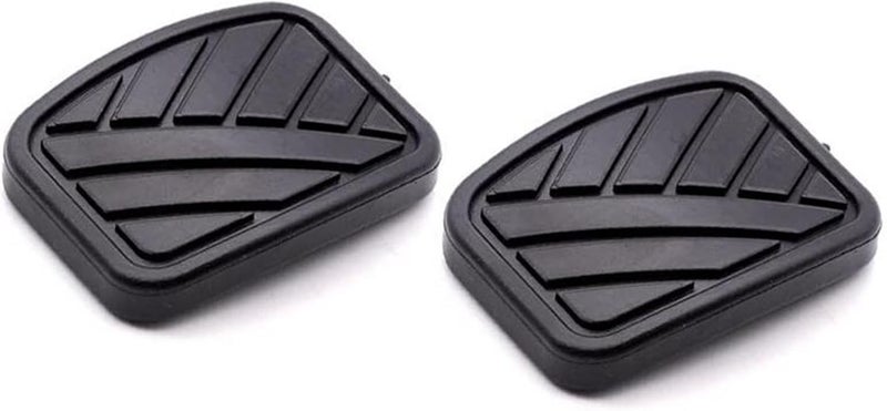 QASULER Car Brake Clutch Pedal Pad Covers 2PCS - Image 1