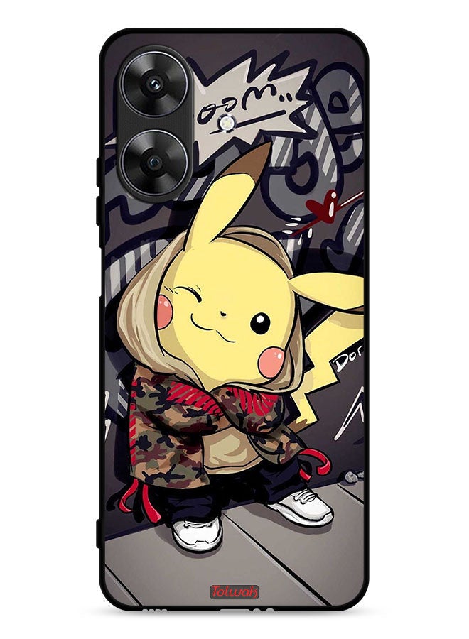 Tolwak Realme Note 60 4G Protective Case Cover Pichku Art - Image 1
