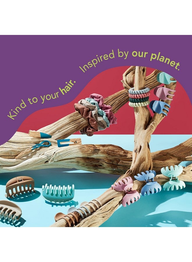 Goody Planet Goody Spider Claw Hair Clip 4Count Assorted Neutral Colors Medium To Long Hair Longlasting & Will Not Slip Painfree Hair Accessories For Women Men Boys & Girls All Hair Types - Image 5