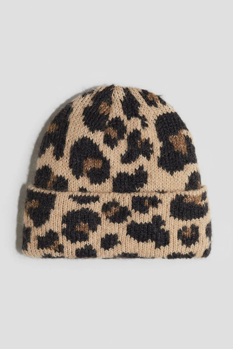 H&M Jacquard-knit beanie