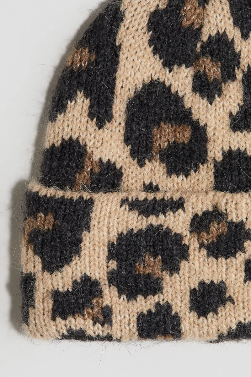 H&M Jacquard-knit beanie