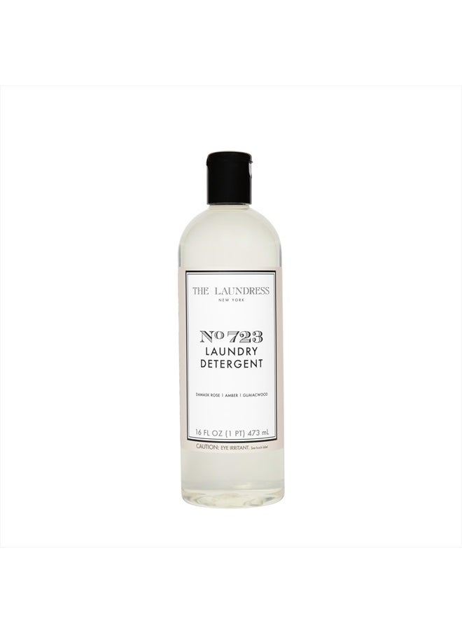 The Laundress New York The Laundress No. 723 Laundry Detergent, Rose Inspired Scent, Concentrated Laundry Detergent Liquid, Tough on Stains, No. 723 Scent, 16 oz.  - Image 1