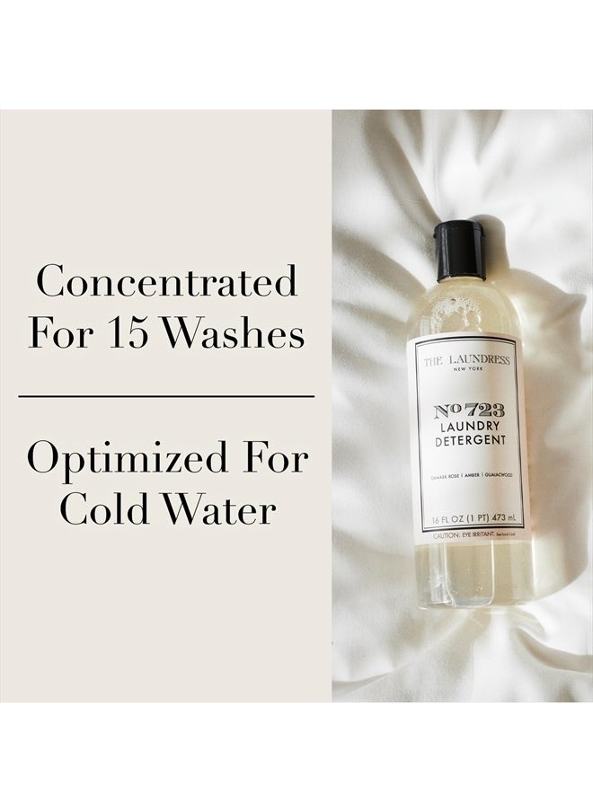 The Laundress New York The Laundress No. 723 Laundry Detergent, Rose Inspired Scent, Concentrated Laundry Detergent Liquid, Tough on Stains, No. 723 Scent, 16 oz.  - Image 5