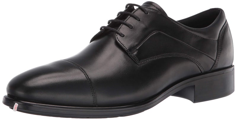 ECCO Mens CITYTRAY Cap Toe Tie Oxford BLACK 5 US medium