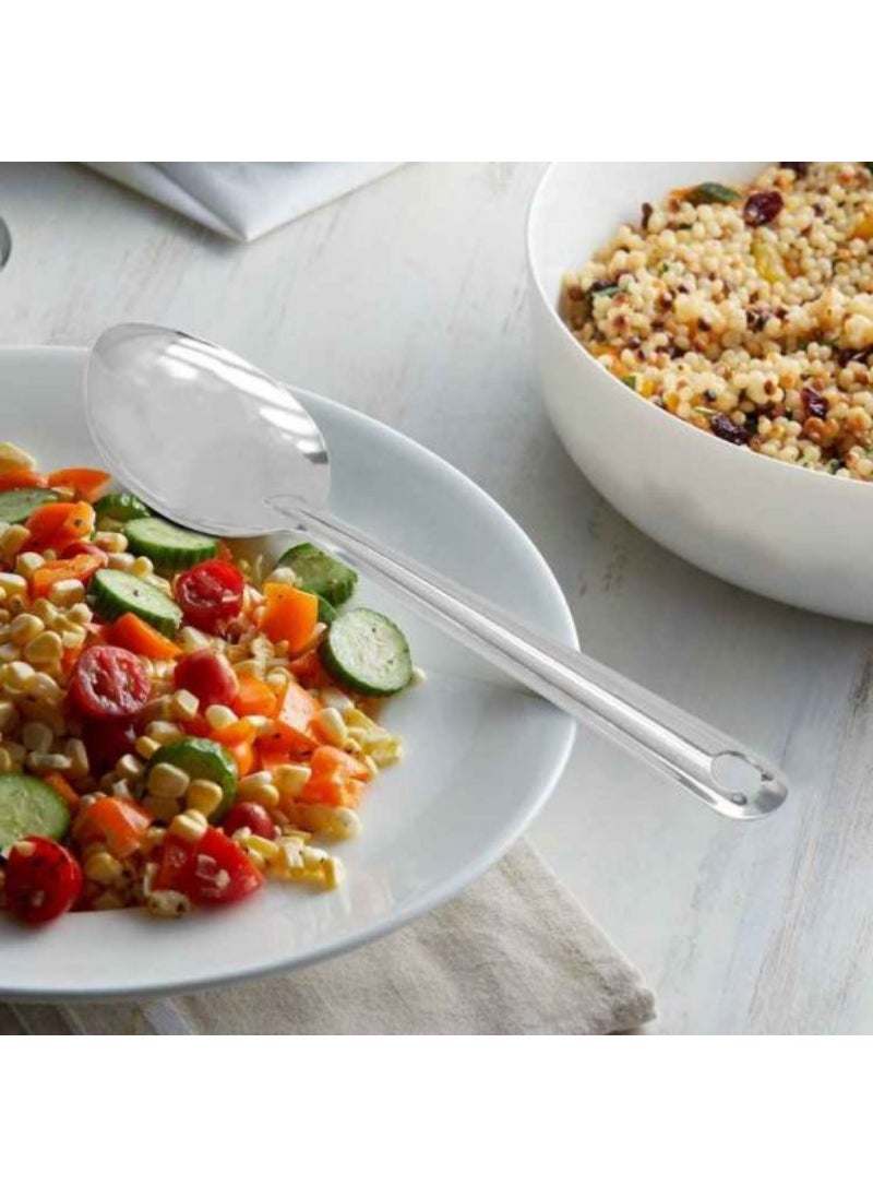 Top Pick Steel Basting Spoon Easy To Maintain Stainless Steel 