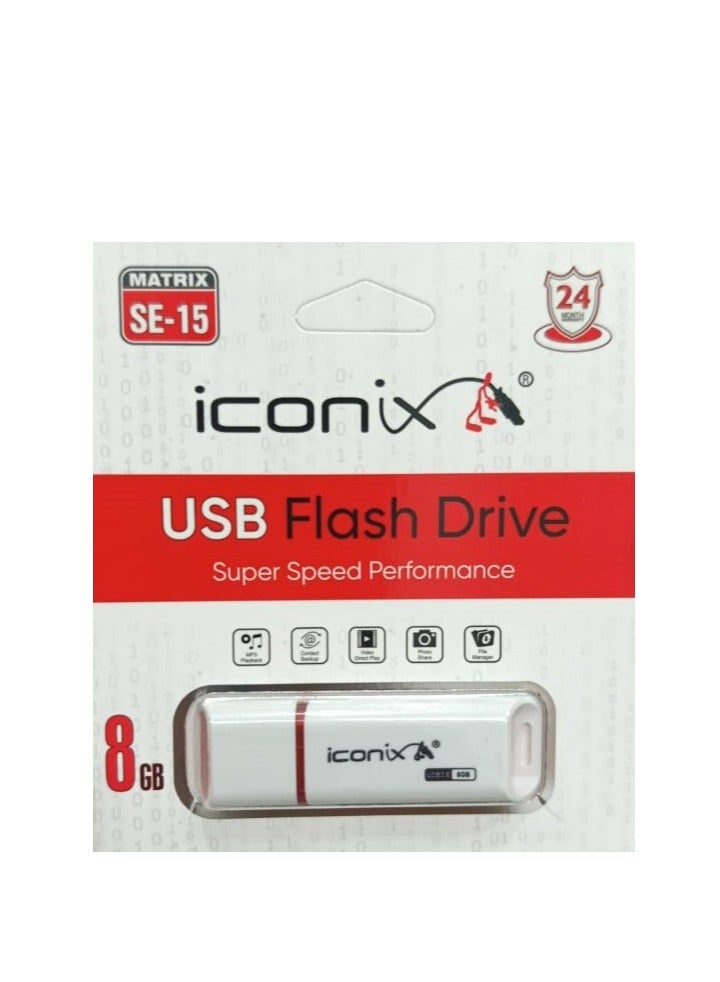 USB Flash Drive Super Speed Performance - 8 GB