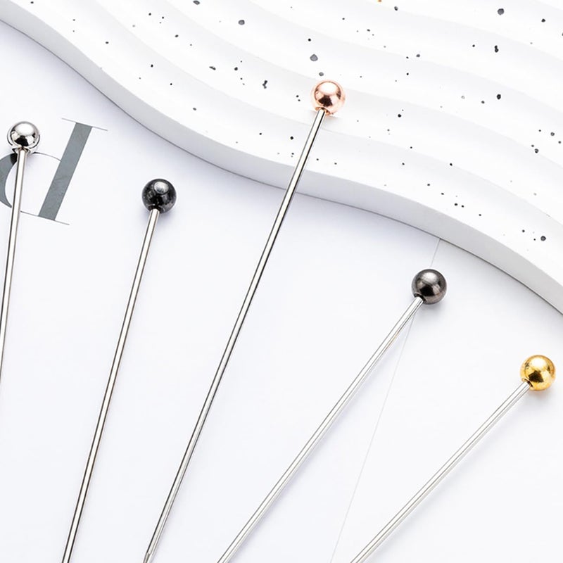 6Pcs Cake Testing Needle Stainless Steels Tester Stick Baking Tool Practical Skewer Practical Skewer - Image 5