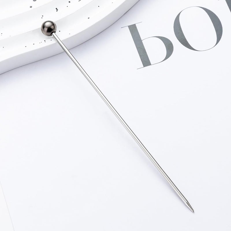 6Pcs Cake Testing Needle Stainless Steels Tester Stick Baking Tool Practical Skewer Practical Skewer - Image 3