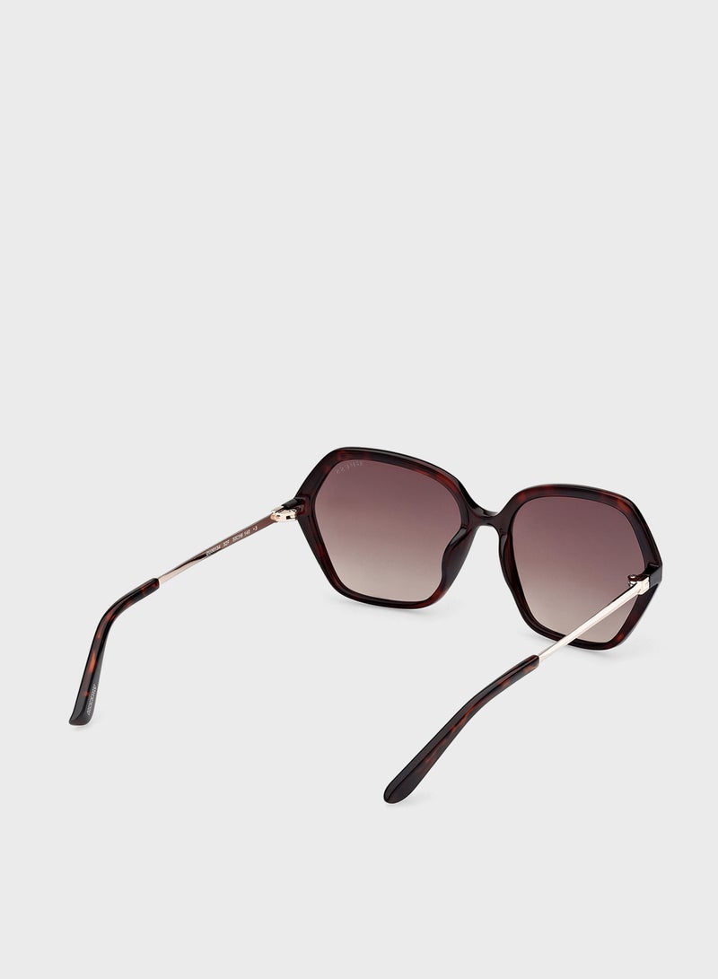 GUESS Uv-Protected Oversized Sunglasses - Image 5