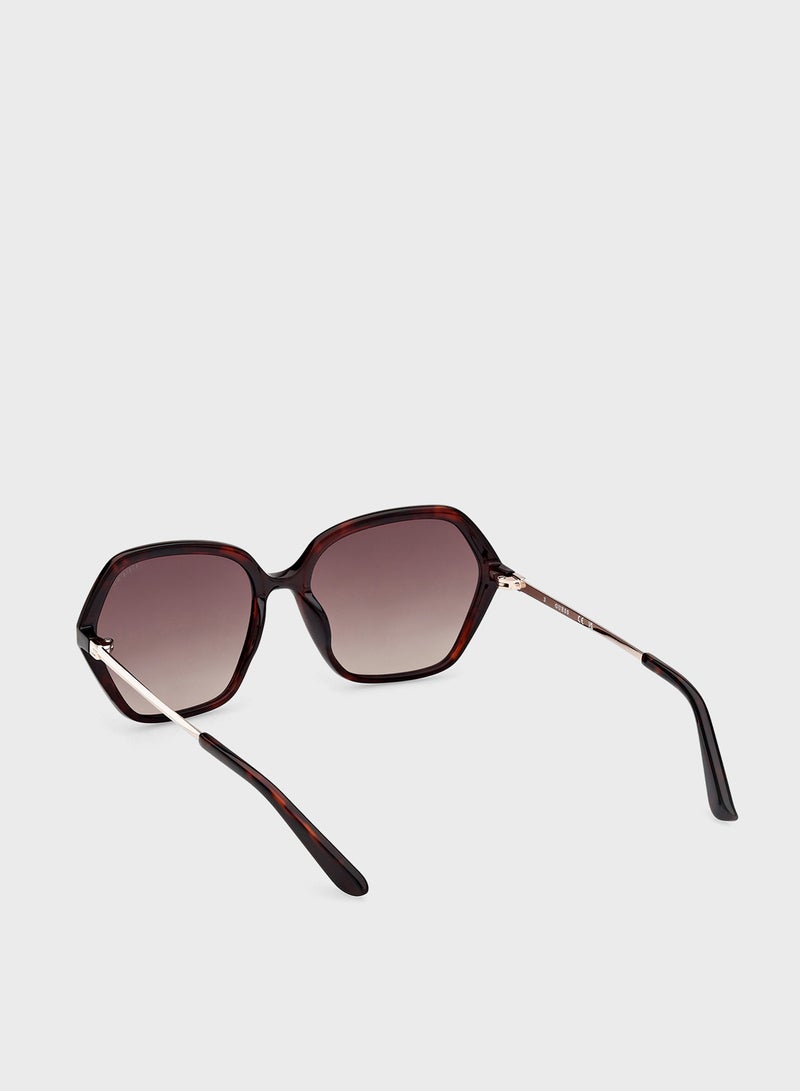 GUESS Uv-Protected Oversized Sunglasses - Image 3