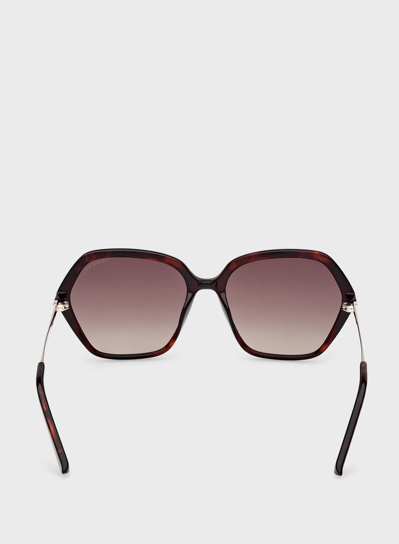 GUESS Uv-Protected Oversized Sunglasses - Image 4