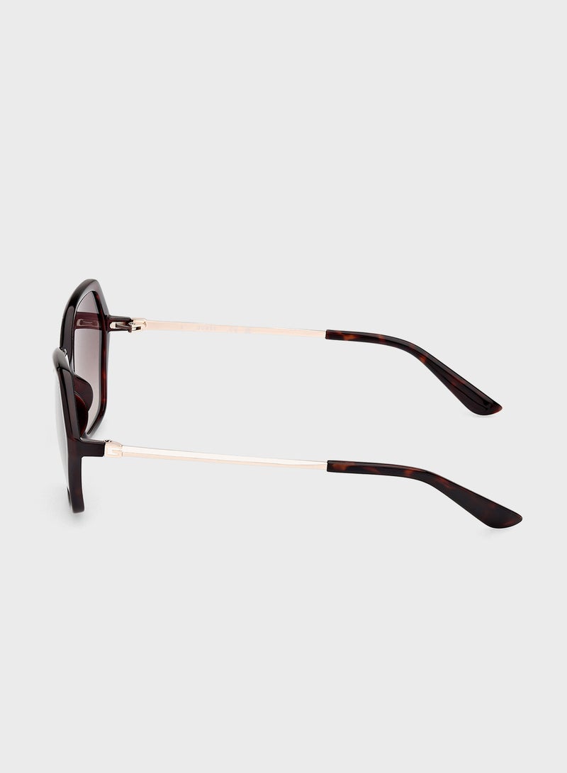 GUESS Uv-Protected Oversized Sunglasses - Image 2