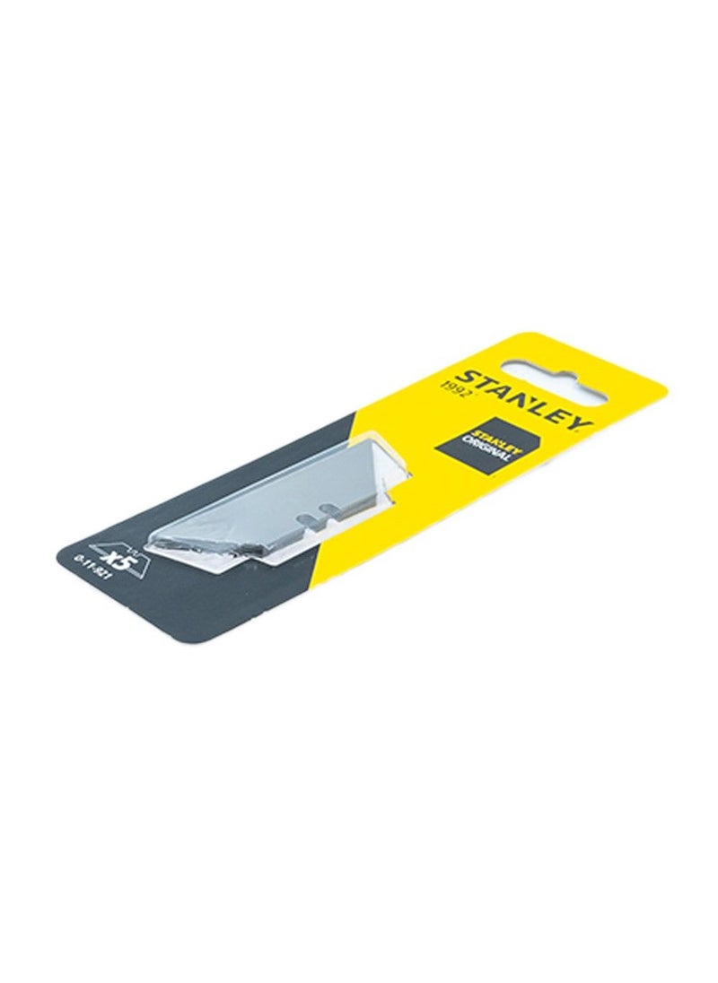 Stanley Stanley Knife Blade 5 Pack  - Image 3