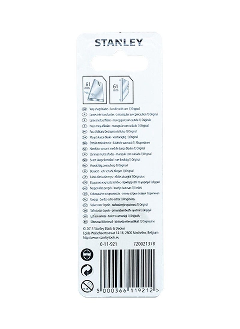 Stanley Stanley Knife Blade 5 Pack  - Image 4
