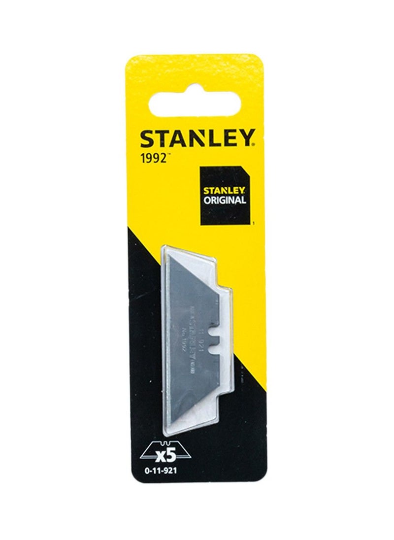 Stanley Stanley Knife Blade 5 Pack  - Image 1