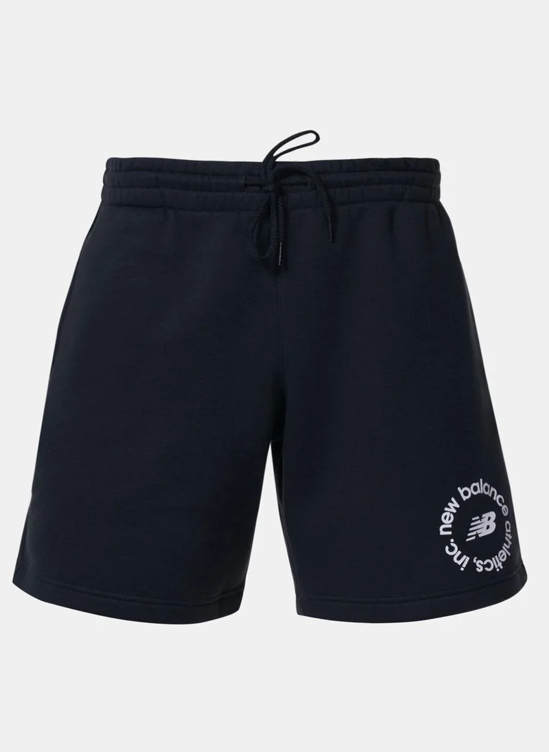 نيو بالانس Men's Sport Fleece Graphic Shorts