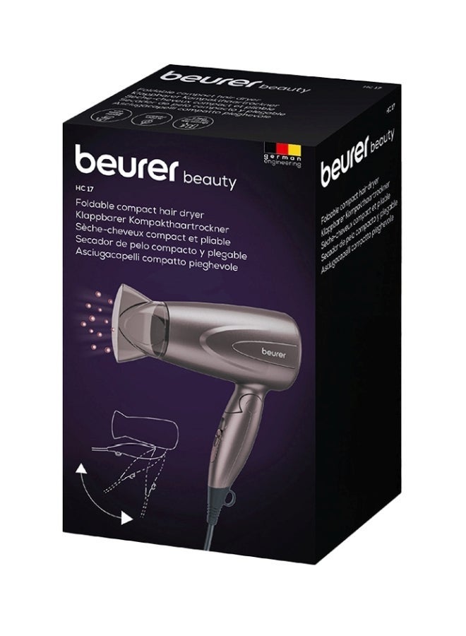 Beurer Hc-17 Foldable Hair Dryer