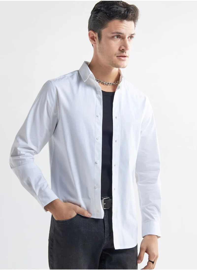 فاف Essentials  Regular
  Fit Shirts