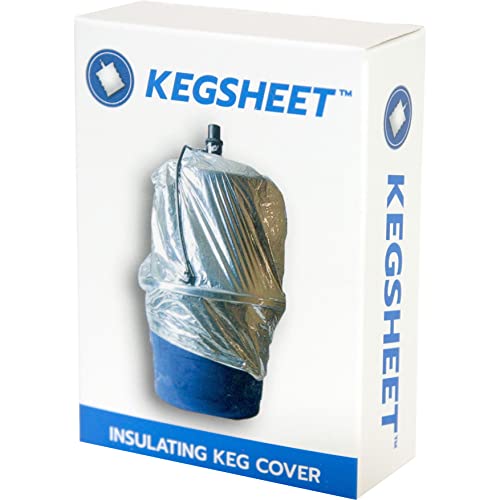 KegSheet Keg Insulator Cover Cooler for Kegs and Keg Tubs