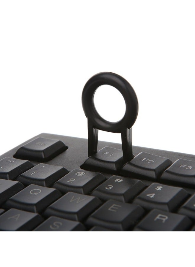 Plastic Key Puller Mechanical Keyboard Key Cap Puller For Keyboard Key Cap Fixing Tool Free Shipping-Color:Orange