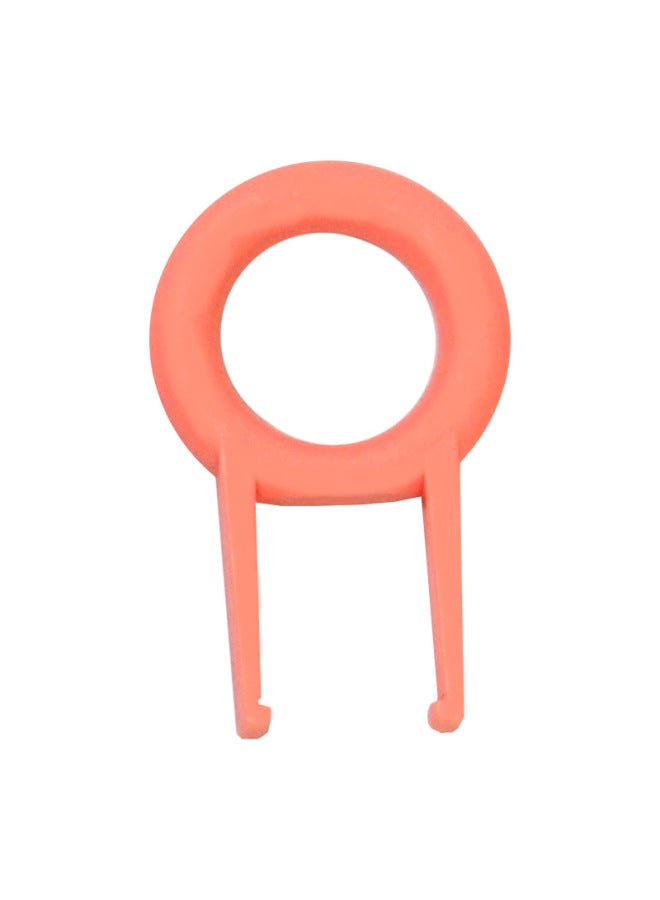 Plastic Key Puller Mechanical Keyboard Key Cap Puller For Keyboard Key Cap Fixing Tool Free Shipping-Color:Orange