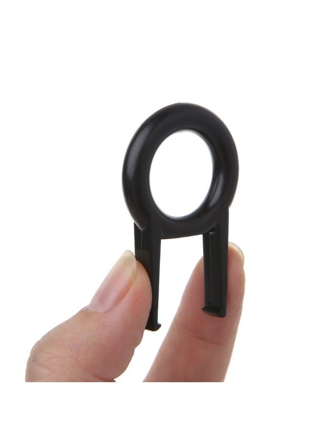 Plastic Key Puller Mechanical Keyboard Key Cap Puller For Keyboard Key Cap Fixing Tool Free Shipping-Color:Orange
