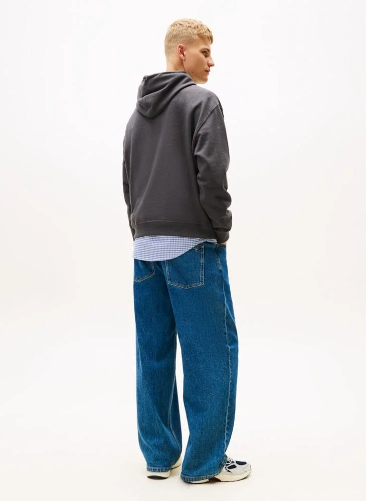 تومي جينز هودي تراثي بتصميم التسعينات