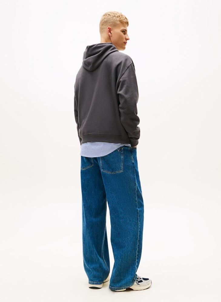 TOMMY JEANS Heritage '90s Varsity Hoody - Image 2