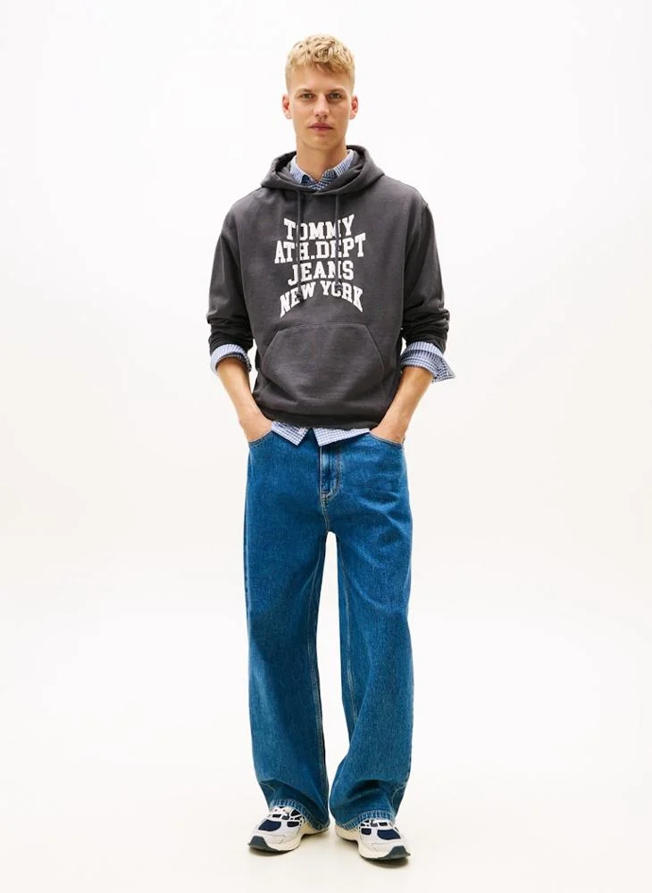 TOMMY JEANS  Heritage '90s Varsity Hoody for Men | Best Price UAE