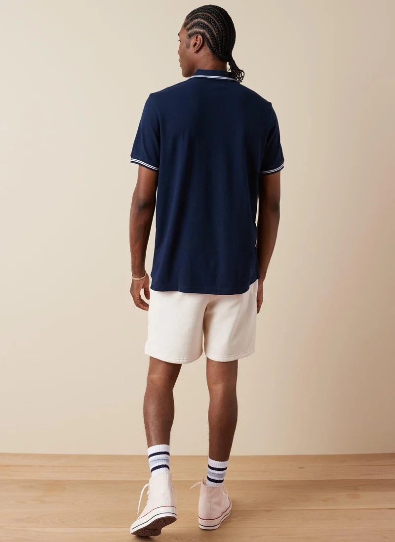 امريكان ايجل Legend Pique Short Sleeve Polo Shirt