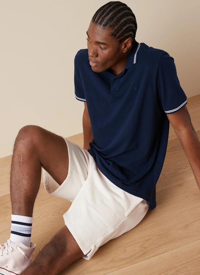 امريكان ايجل Legend Pique Short Sleeve Polo Shirt