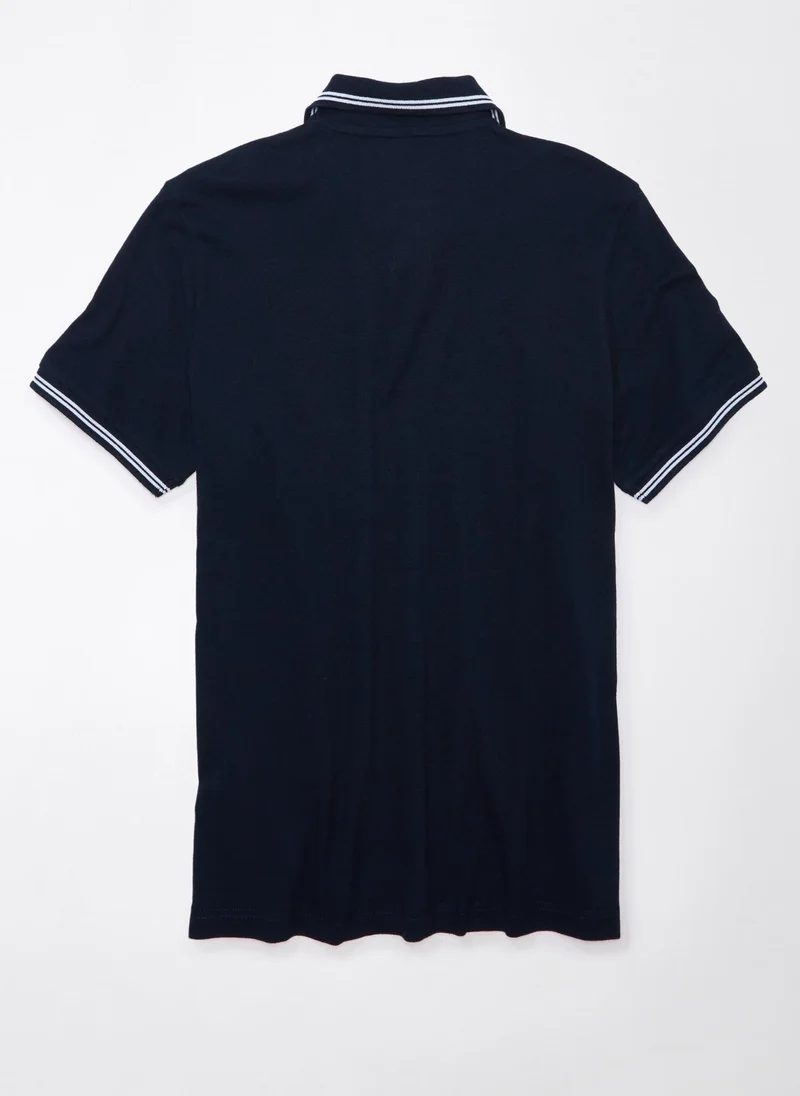 امريكان ايجل Legend Pique Short Sleeve Polo Shirt