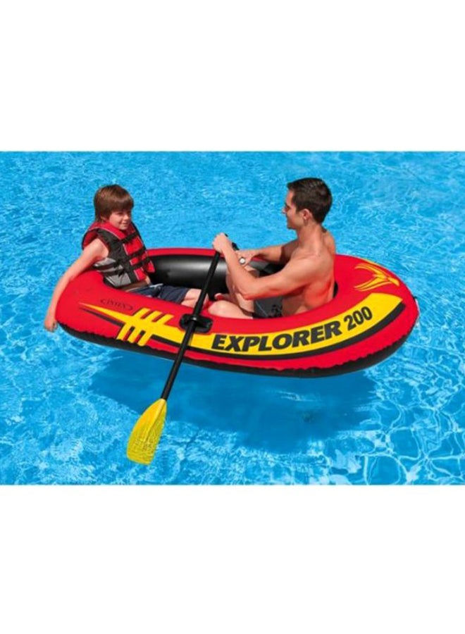 INTEX Explorer 200 Inflatable Boat - Image 5