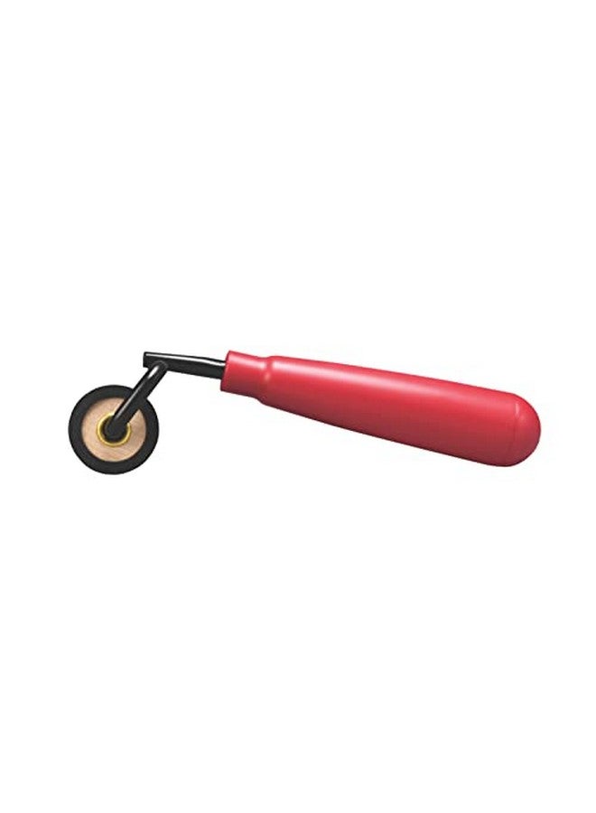 Speedball Craft Hard Rubber Brayer, 4-Inch 80 Durometer Roller with Wire Frame - 4 Inches - Image 3