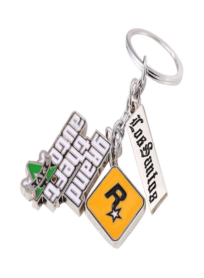 نيبمينينت سلسلة مفاتيح بتصميم لعبة Grand Theft Auto IV