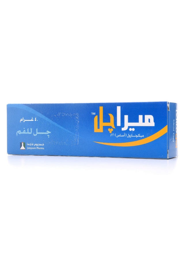 JAMJOOM PHARMA Miragel Oral Gel 40gm - Image 2