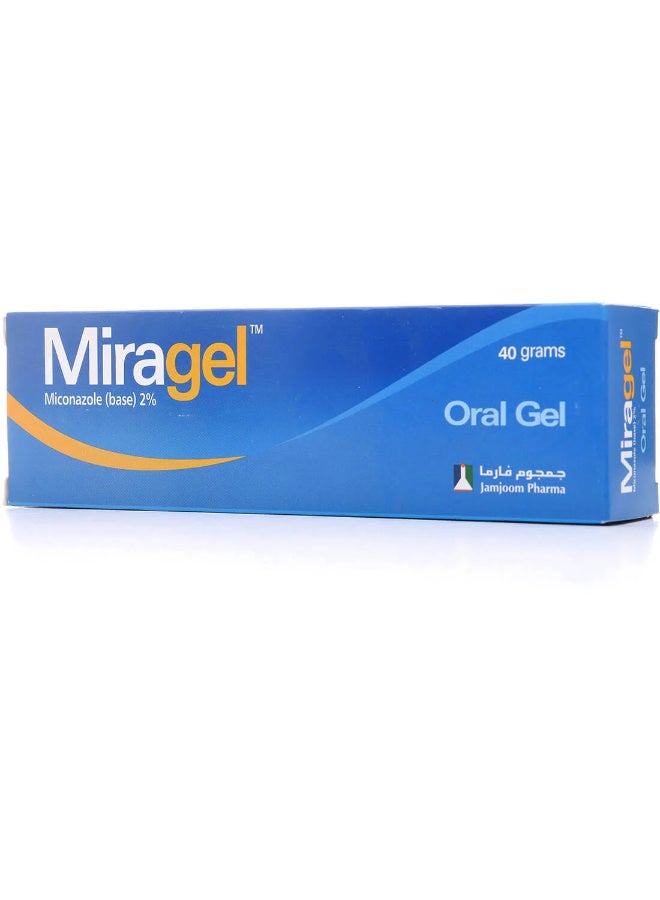 JAMJOOM PHARMA Miragel Oral Gel 40gm - Image 1