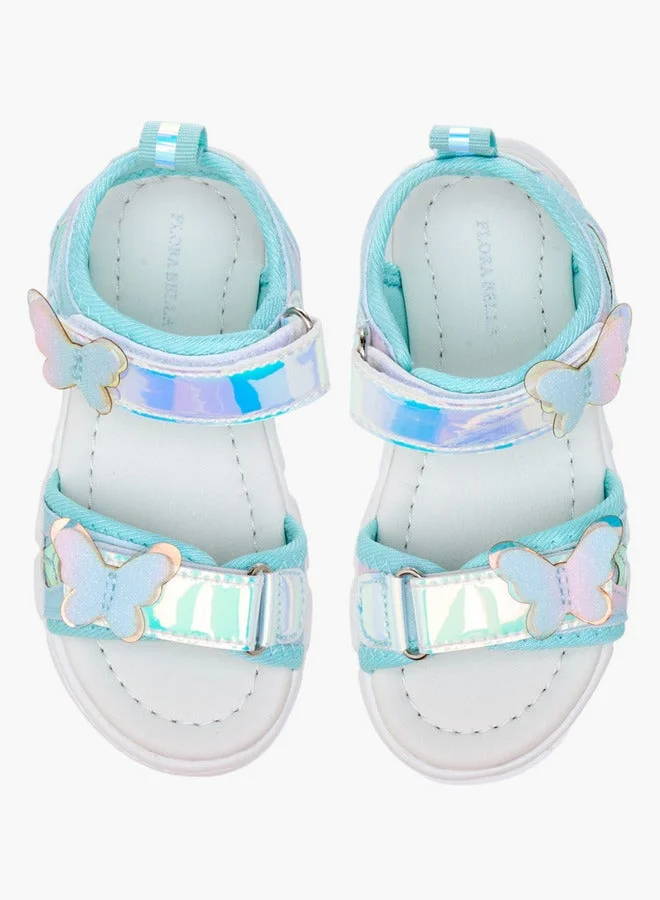 فلورا بيلا من شو إكسبرس فلوترز بتصميم فراشة مع إغلاق بشريط لاصق