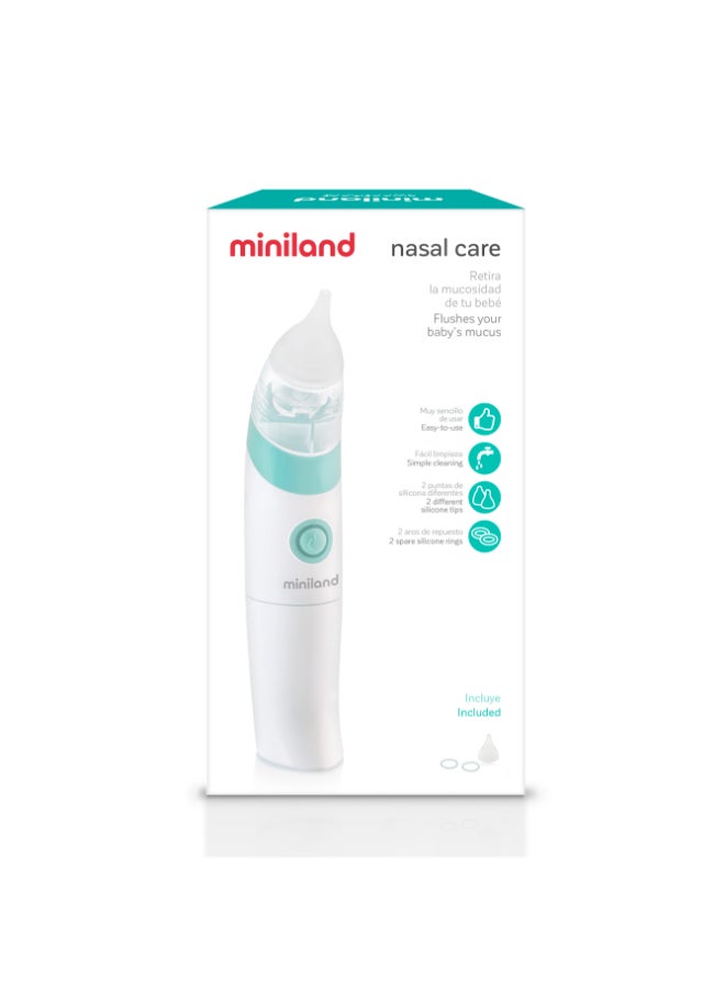 Miniland Nasal Care Electric Nasal Aspirator - Image 2