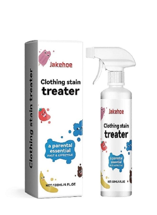 Jakehoe Stain Removal Spray, Clean & Soft Fragrance, Clothes Care  - Image 1