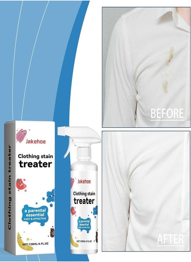Jakehoe Stain Removal Spray, Clean & Soft Fragrance, Clothes Care  - Image 2